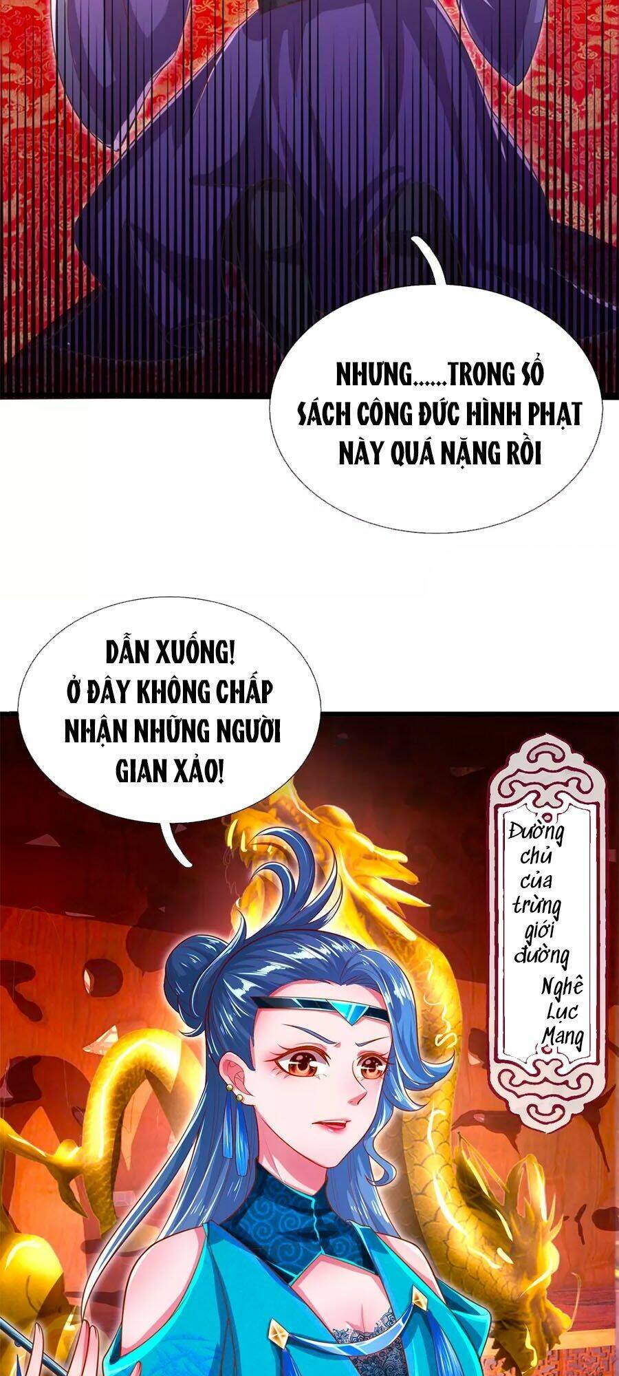 phụng lâm thiên hạ: đệ nhất mỹ nữ chapter   51 - Trang 2