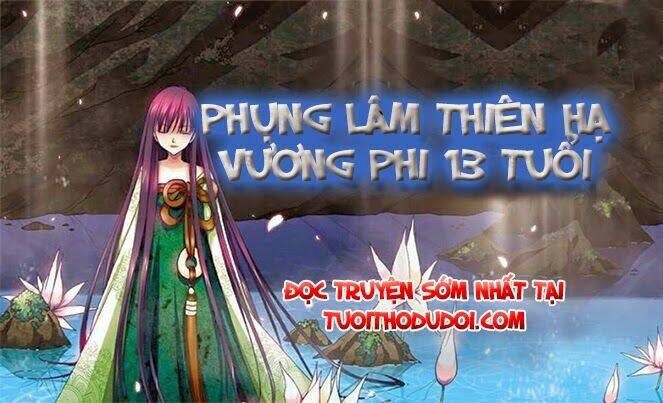 phụng lâm thiên hạ vương phi 13 tuổi chương 10 - Next chương 11