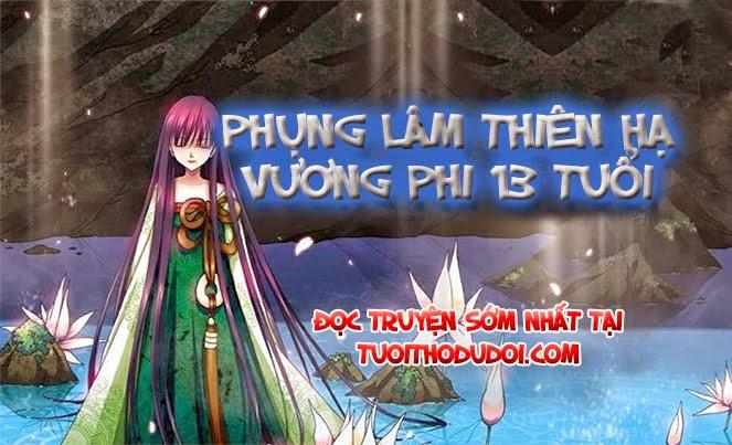 phụng lâm thiên hạ vương phi 13 tuổi chương 15.1 - Next chương 15.2