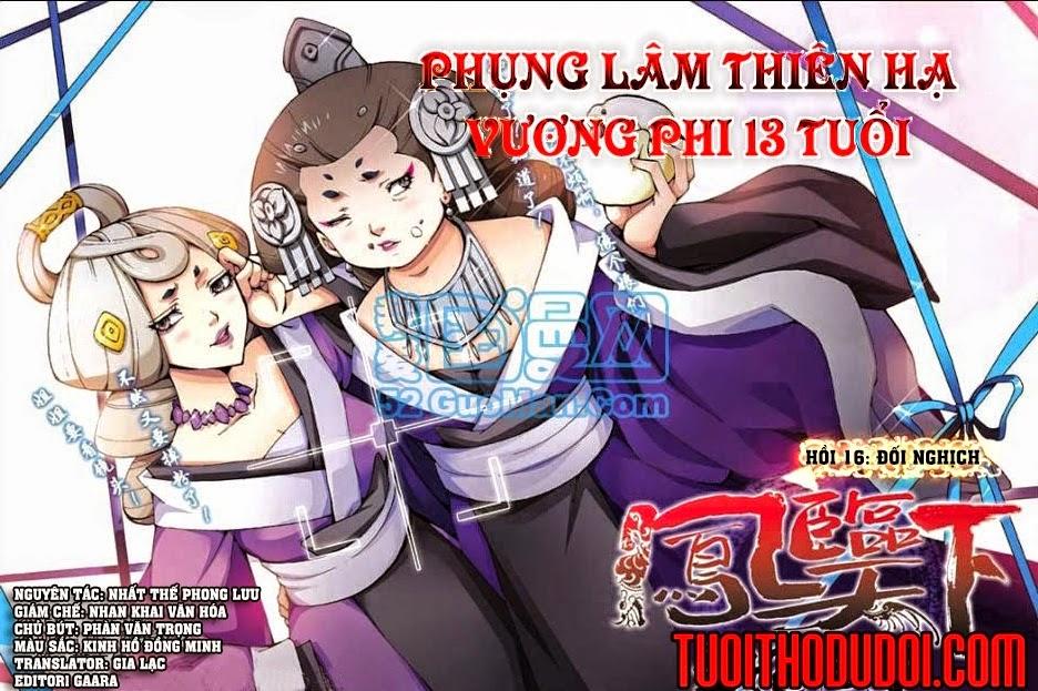 phụng lâm thiên hạ vương phi 13 tuổi chương 16.1 - Next chương 16.2