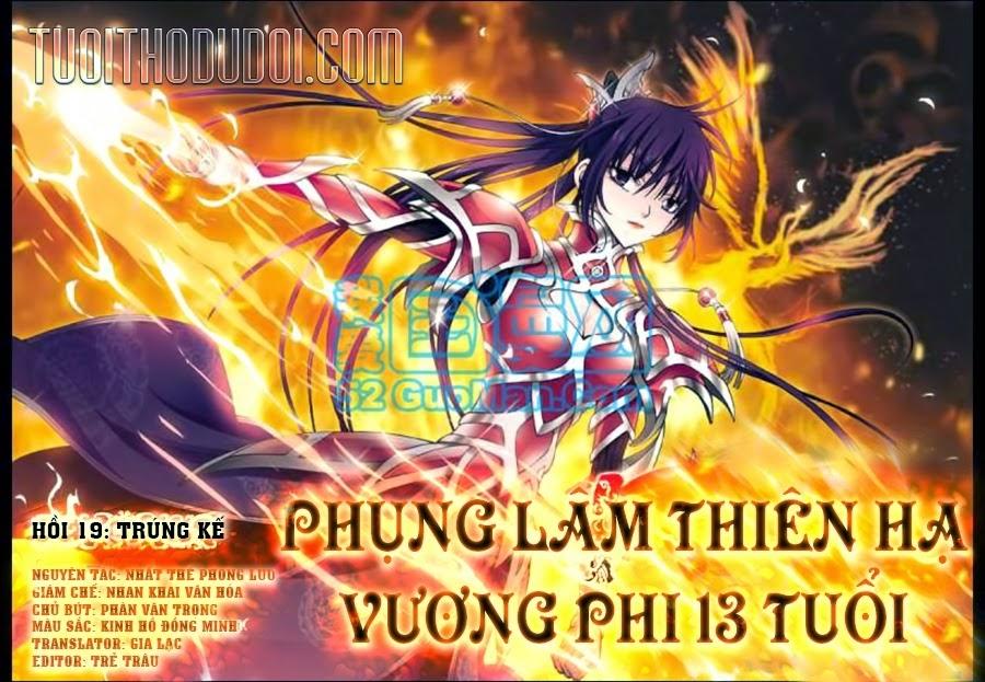 phụng lâm thiên hạ vương phi 13 tuổi chương 19.1 - Next chương 19.2