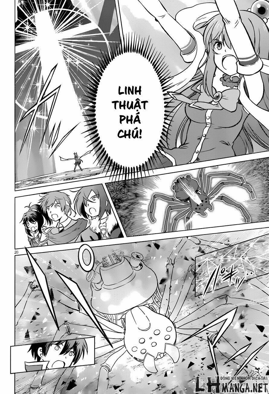 phước lành cho thế giới chapter 19 - Trang 2