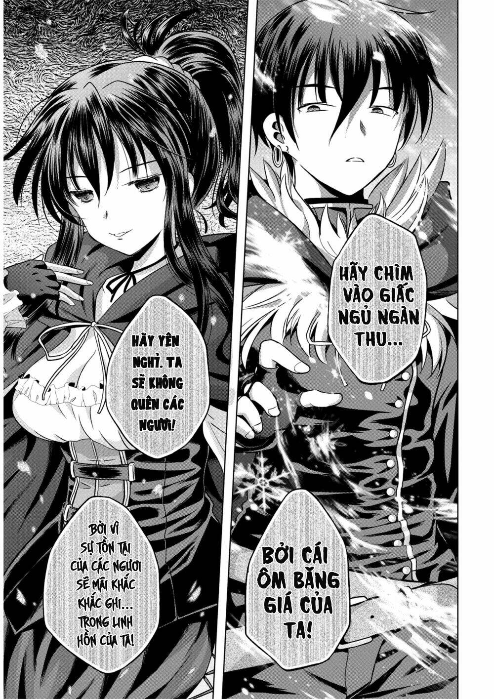 phước lành cho thế giới chapter 46 - Trang 2