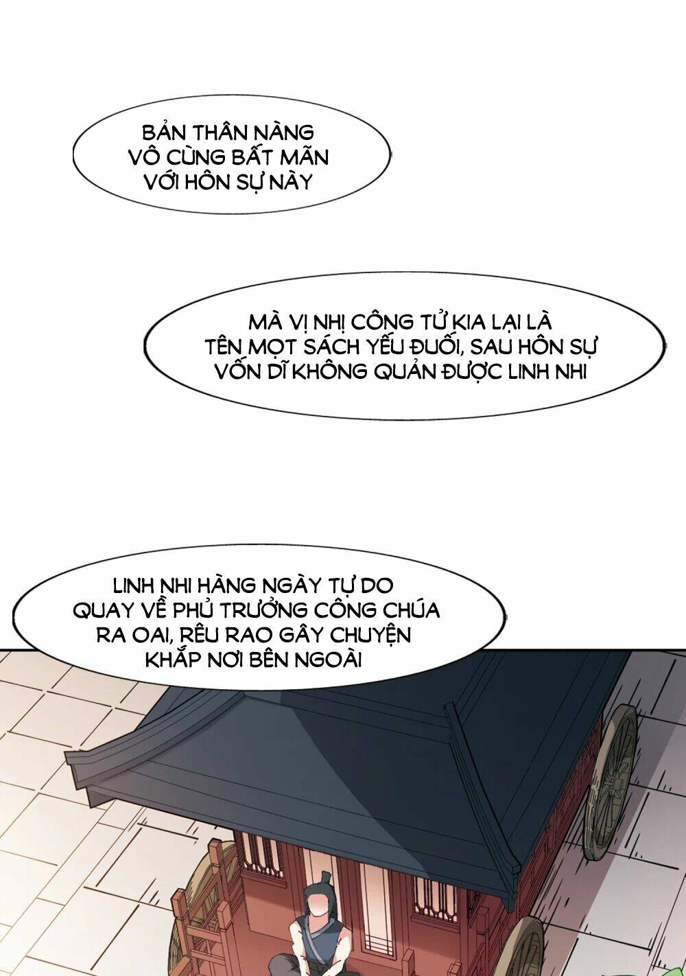 phượng nghịch thiên hạ chapter 444: trở về nam dực quốc 3 - Trang 2