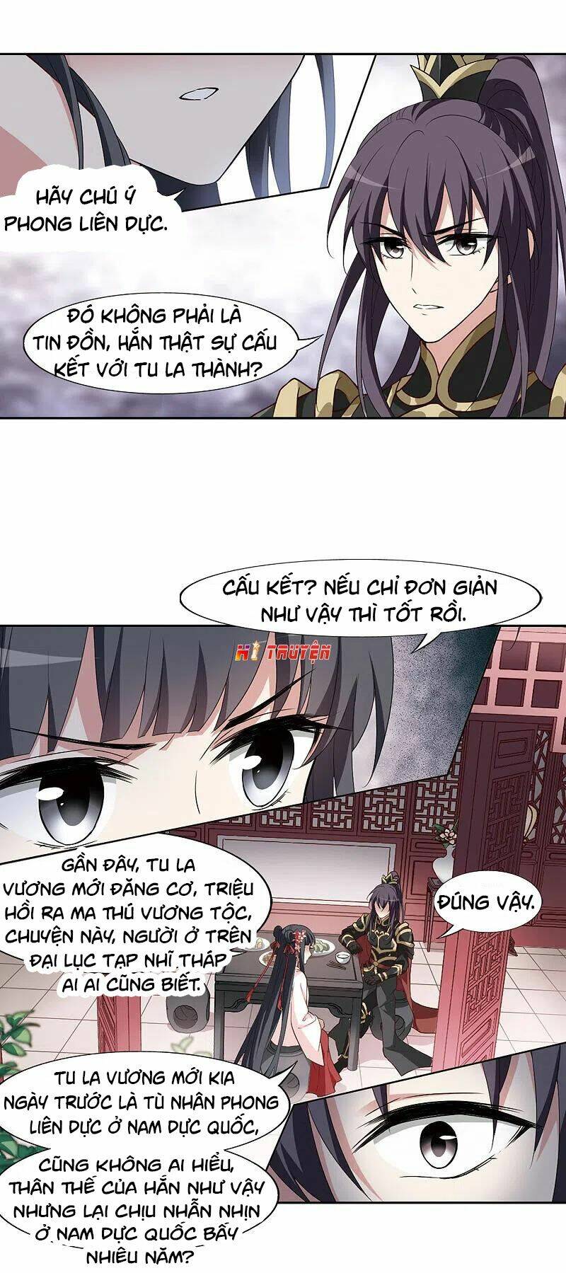 phượng nghịch thiên hạ chapter 447 - Next chapter 450