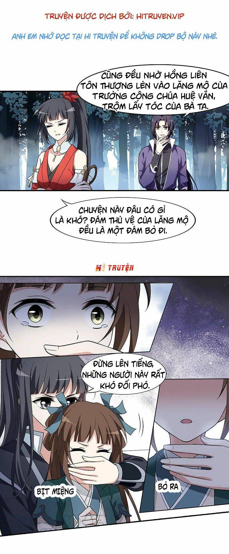 phượng nghịch thiên hạ chapter 451 - Trang 2