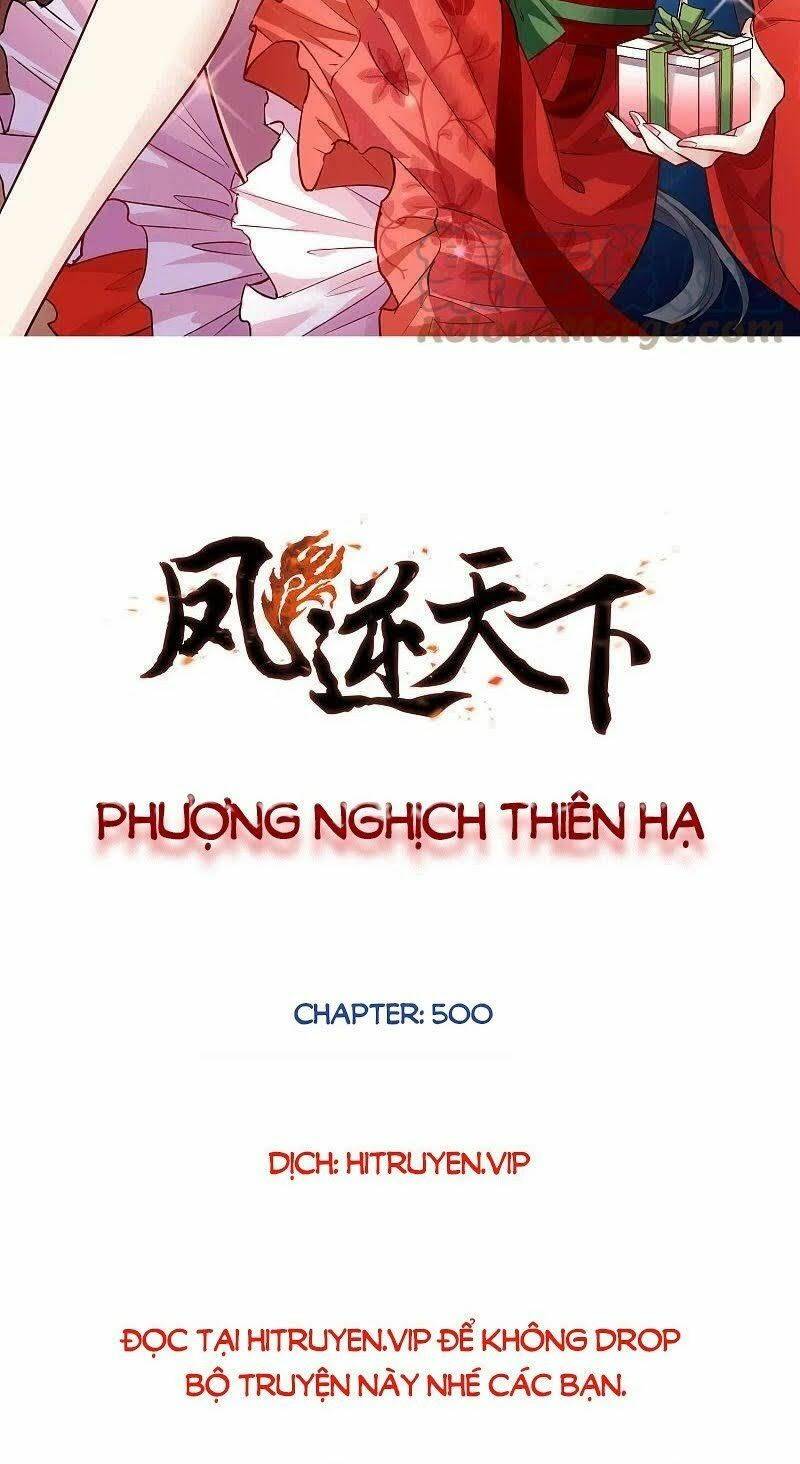 phượng nghịch thiên hạ chapter 500 - Next chapter 501