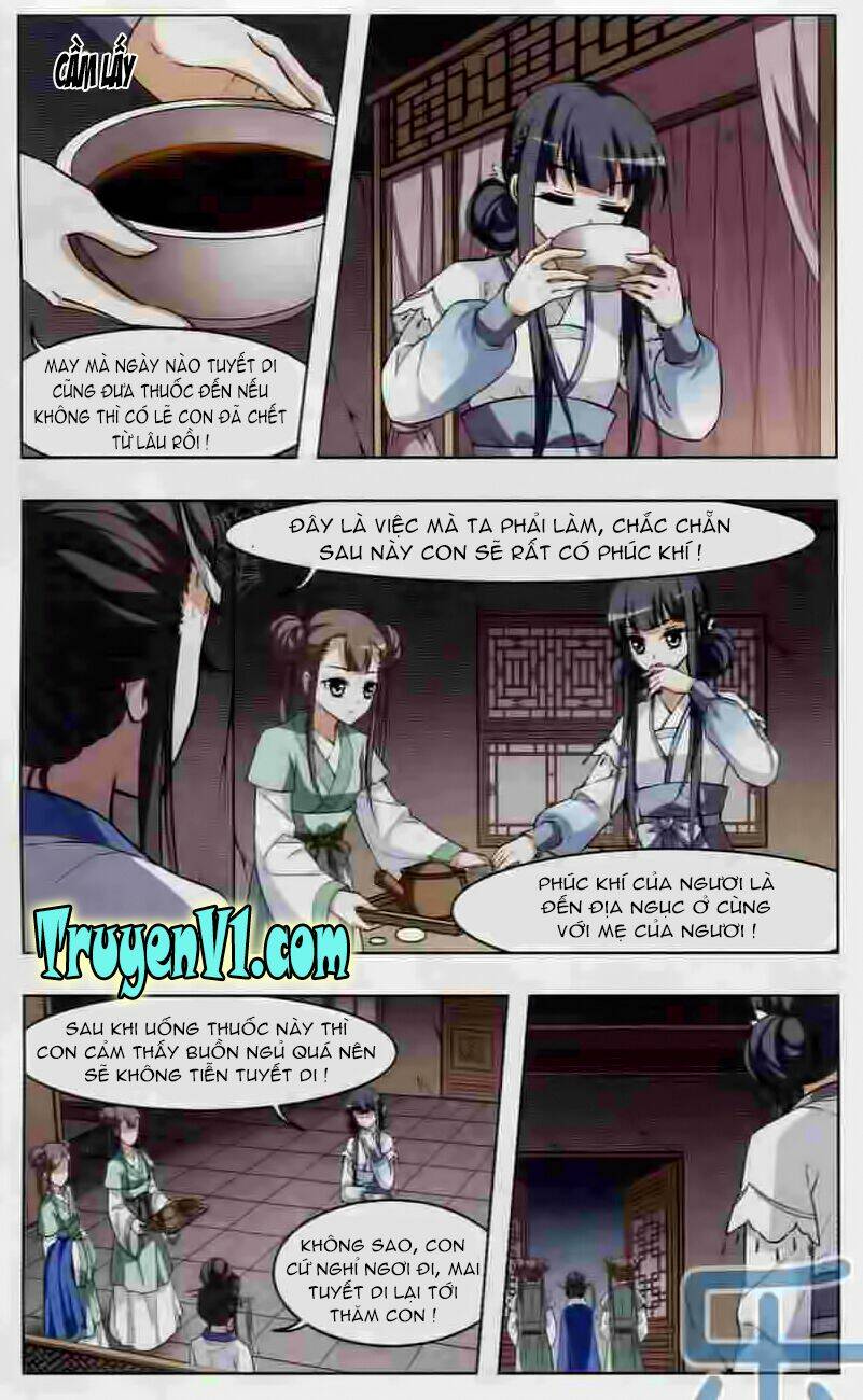 phượng nghịch thiên hạ chapter 9 - Trang 2