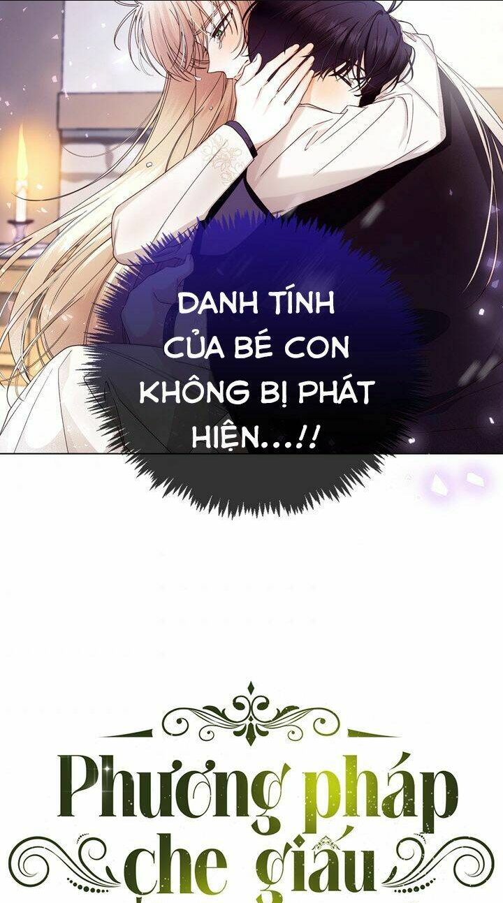 phương pháp che giấu đứa con của hoàng đế Chapter 17 - Trang 2