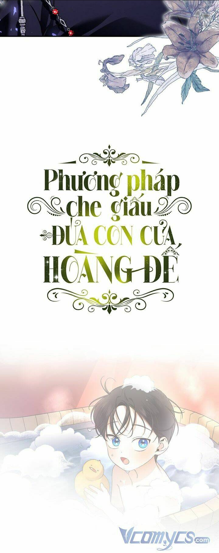 phương pháp che giấu đứa con của hoàng đế Chapter 19 - Trang 2