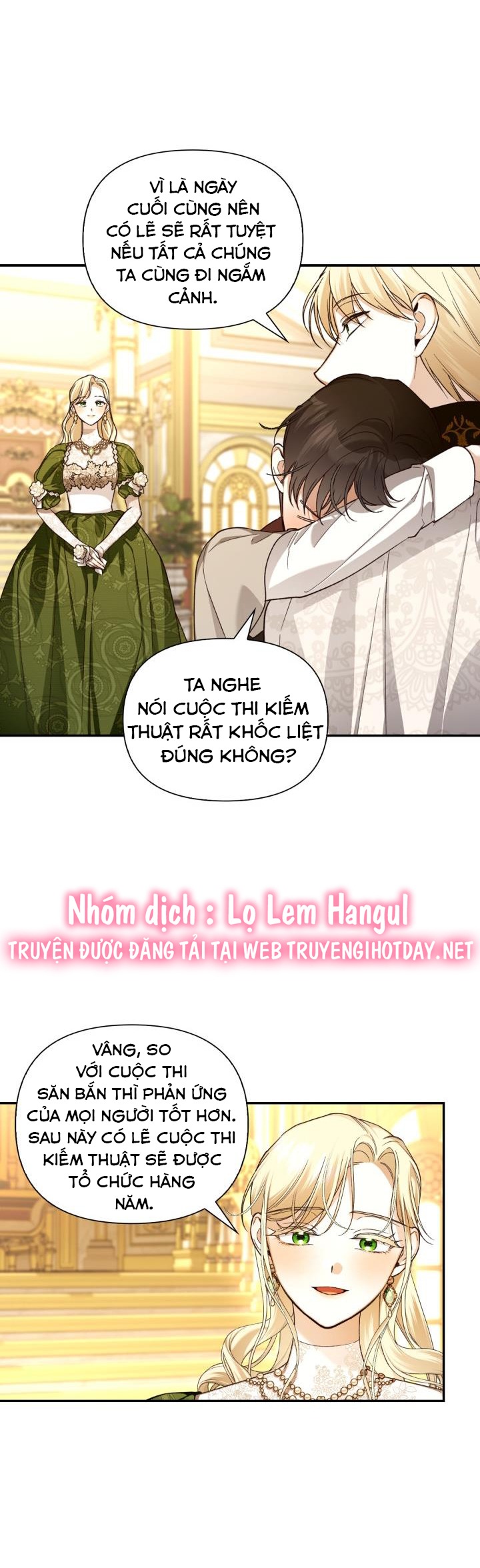 phương pháp che giấu đứa con của hoàng đế chapter 88 - Trang 2