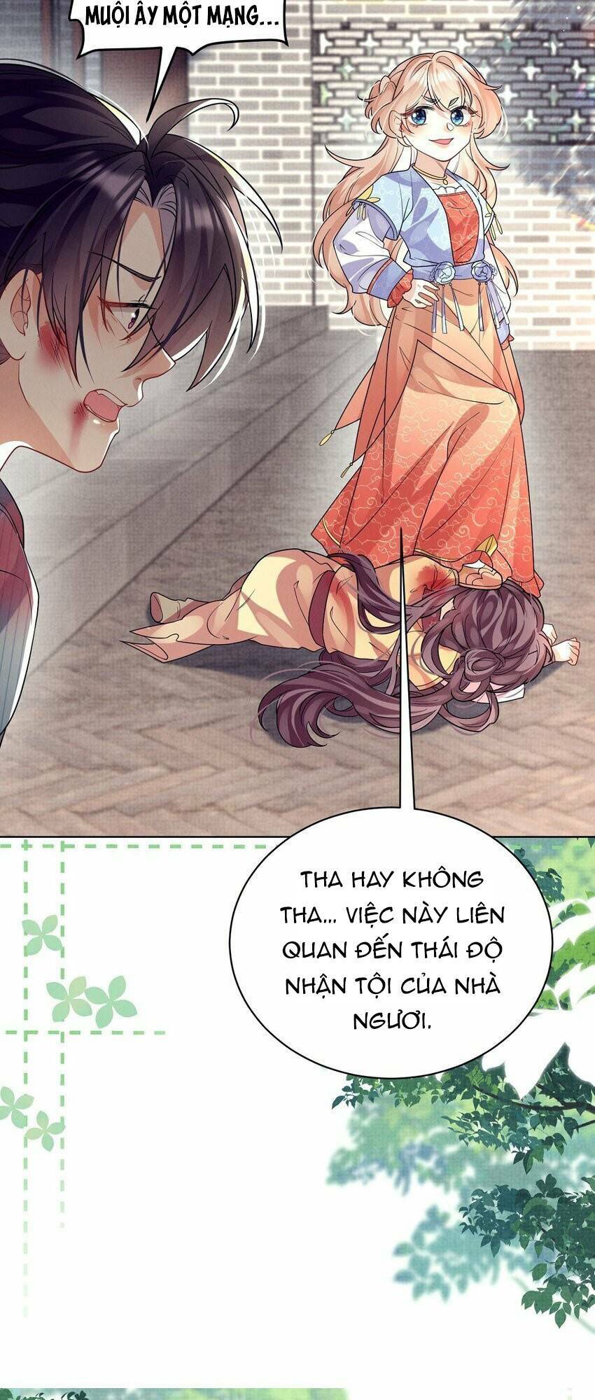 phương thức nuôi dưỡng nhân vật phản diện chapter 32 - Trang 2