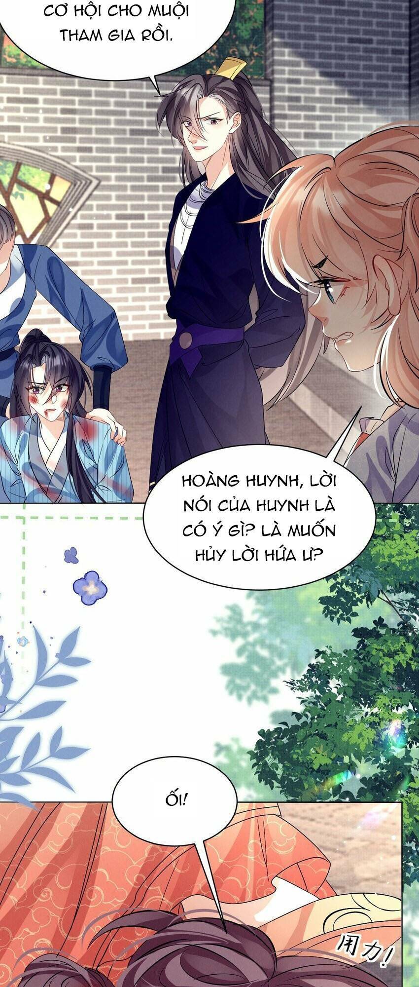 phương thức nuôi dưỡng nhân vật phản diện chapter 32 - Trang 2