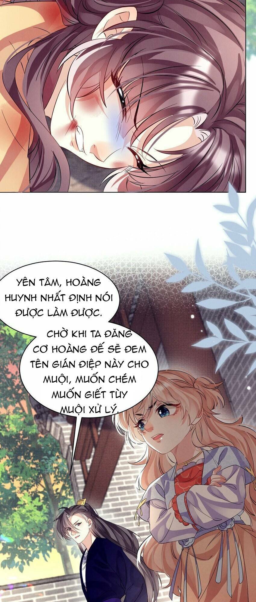 phương thức nuôi dưỡng nhân vật phản diện chapter 32 - Trang 2