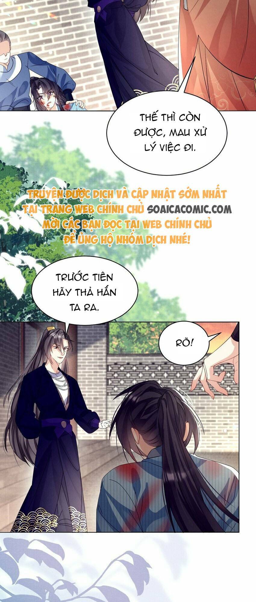 phương thức nuôi dưỡng nhân vật phản diện chapter 32 - Trang 2