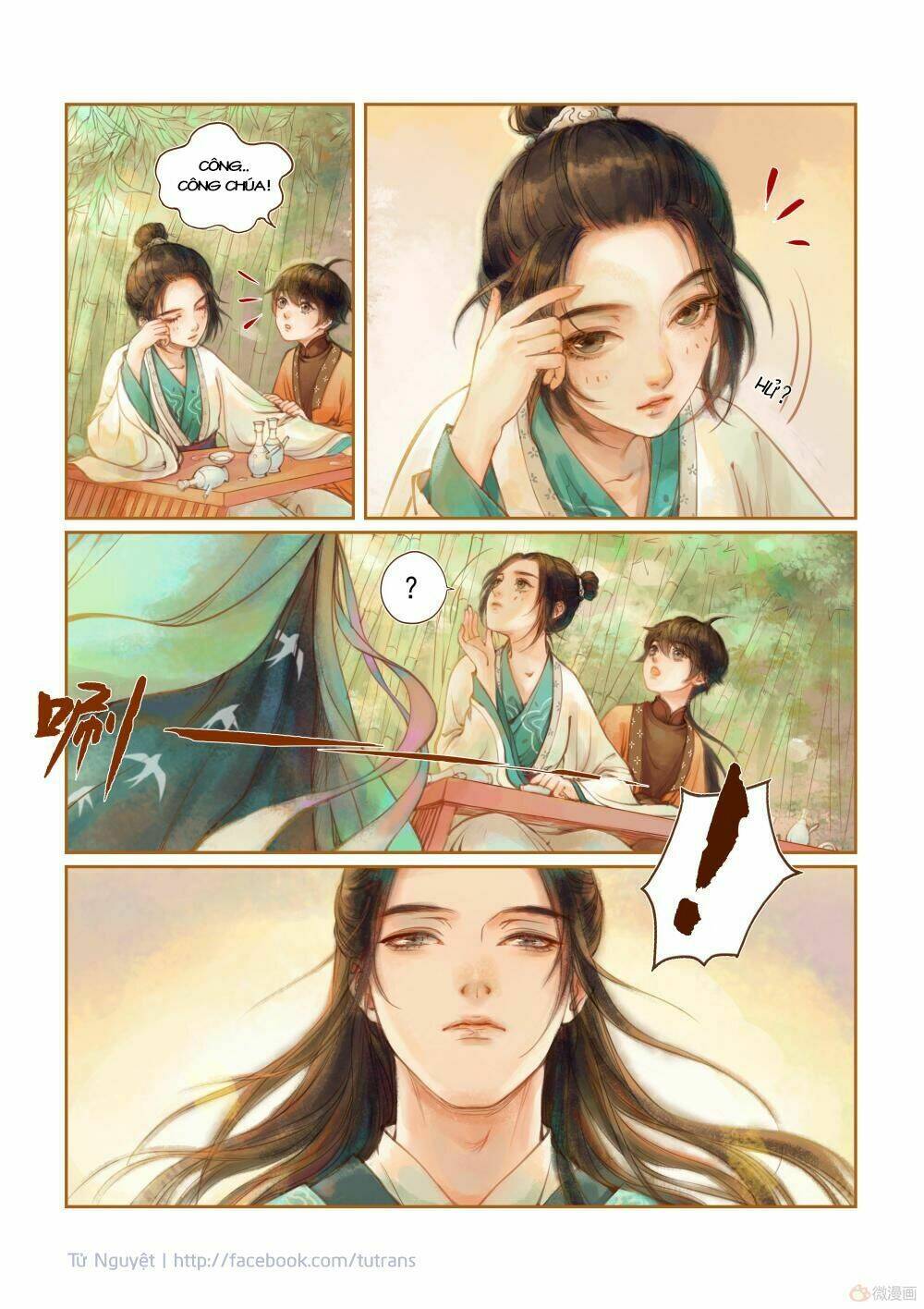 Phượng Tù Hoàng Chapter 13 - Next Chapter 14