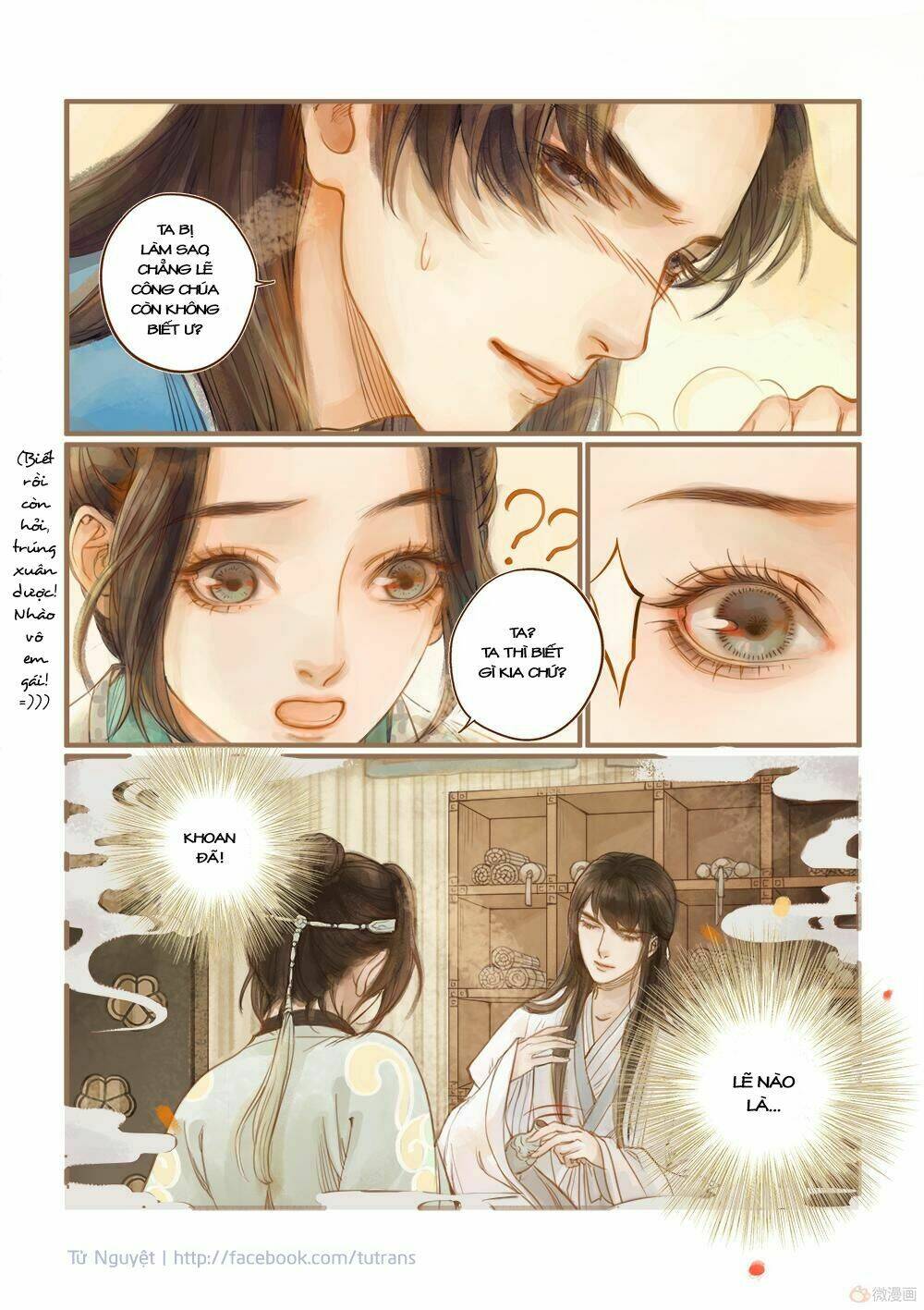 Phượng Tù Hoàng Chapter 13 - Next Chapter 14