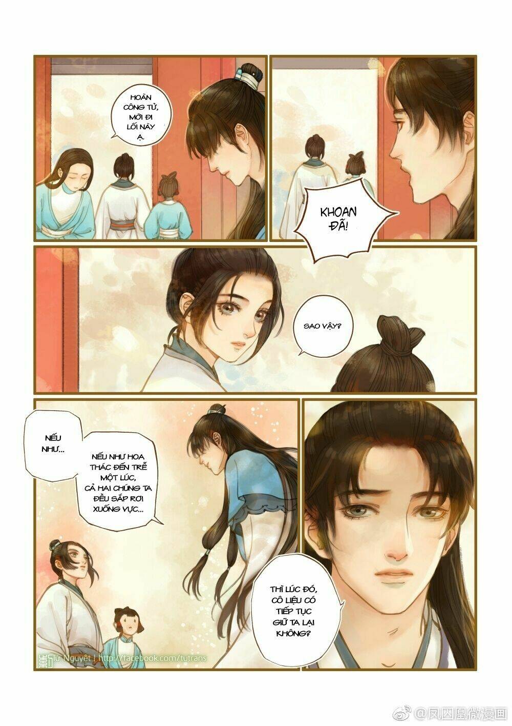 Phượng Tù Hoàng Chapter 14 - Next Chapter 15