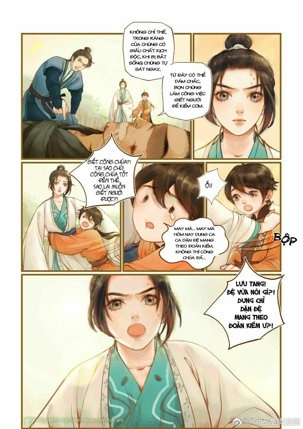 Phượng Tù Hoàng Chapter 14 - Next Chapter 15