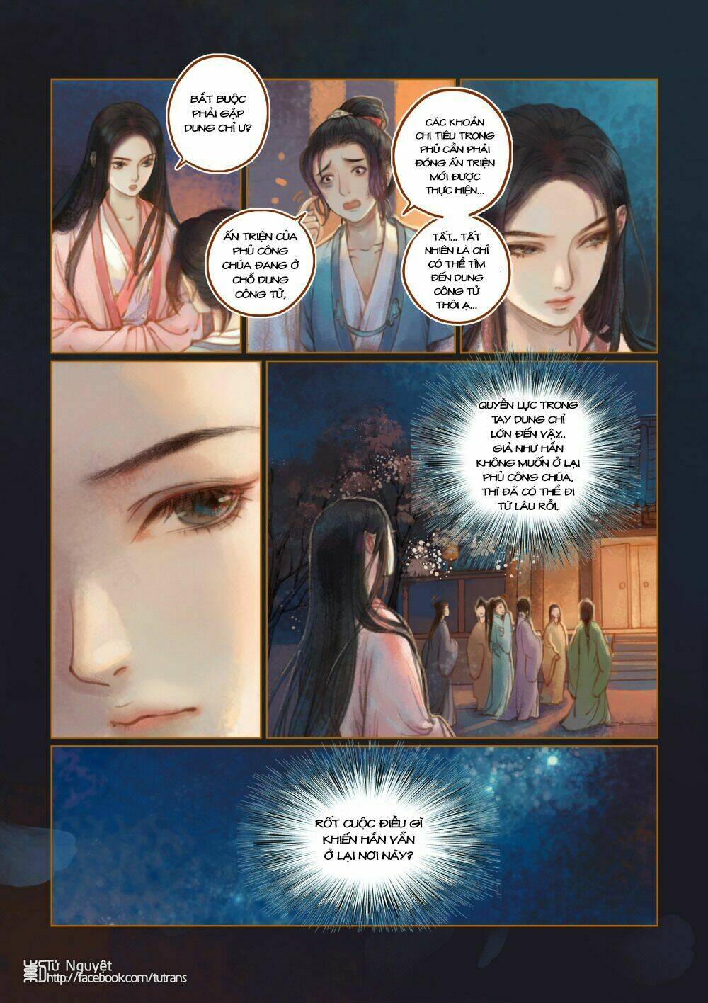 Phượng Tù Hoàng Chapter 16 - Next Chapter 17