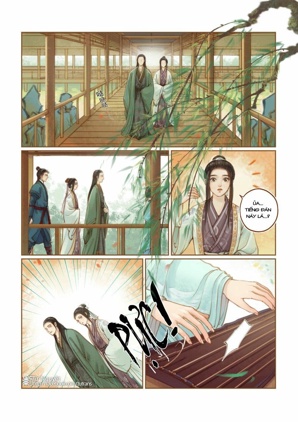 Phượng Tù Hoàng Chapter 18 - Next Chapter 19