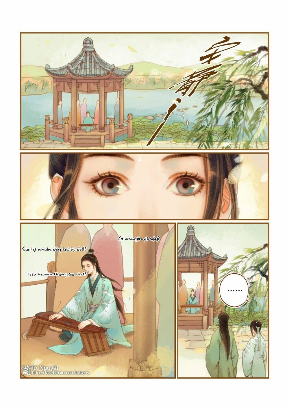 Phượng Tù Hoàng Chapter 18 - Next Chapter 19