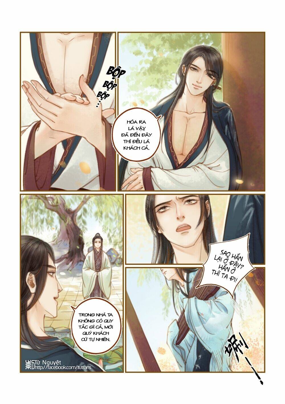 Phượng Tù Hoàng Chapter 18 - Next Chapter 19