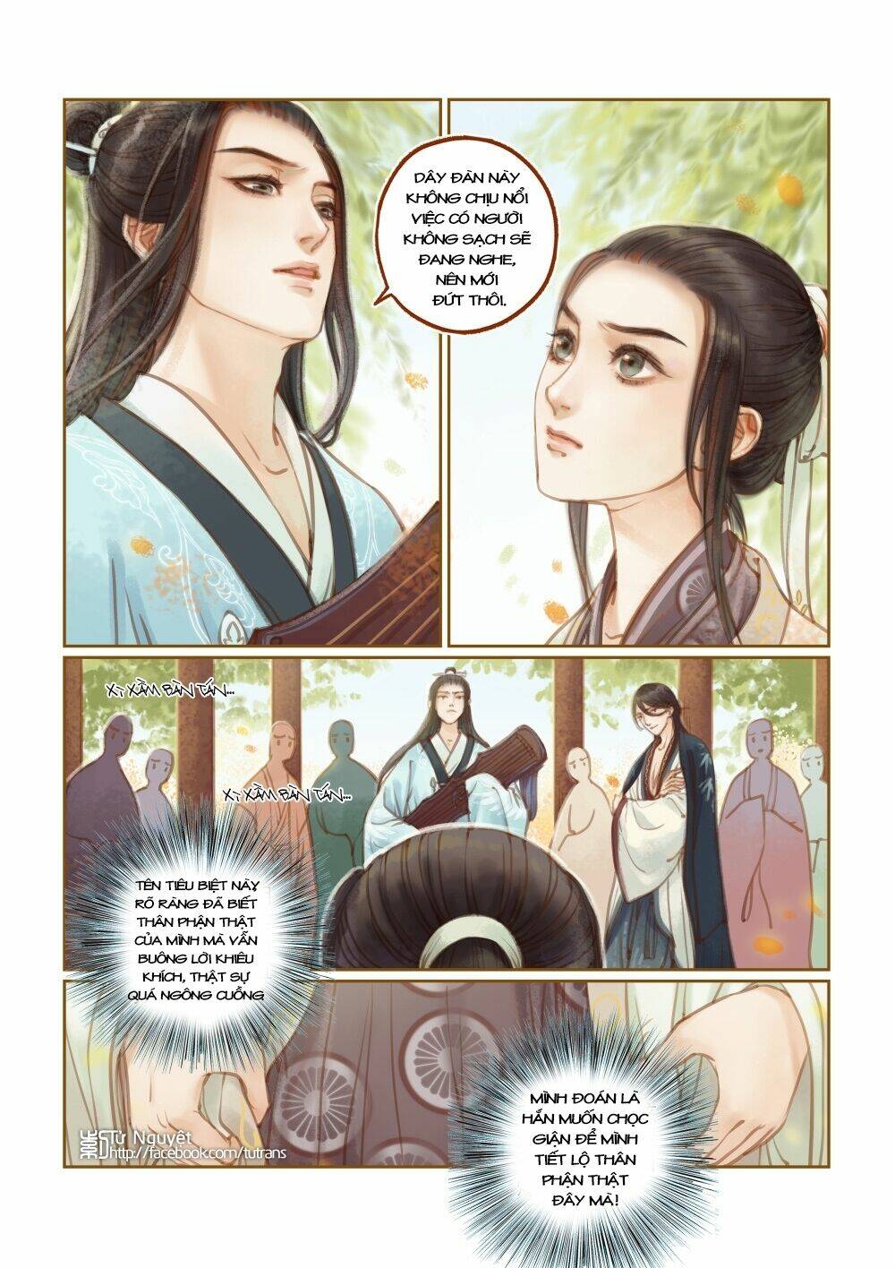 Phượng Tù Hoàng Chapter 18 - Next Chapter 19