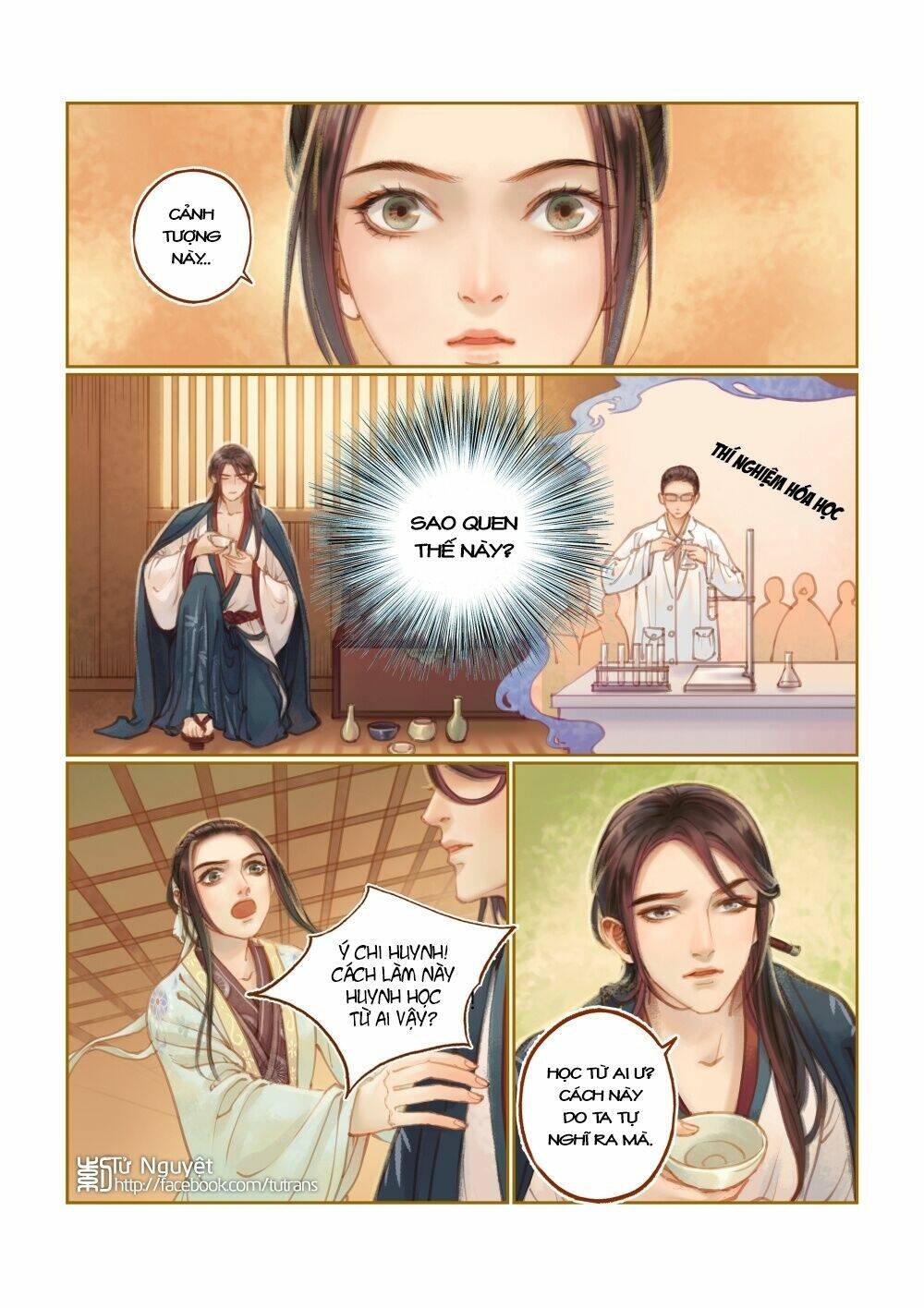 Phượng Tù Hoàng Chapter 19 - Trang 2