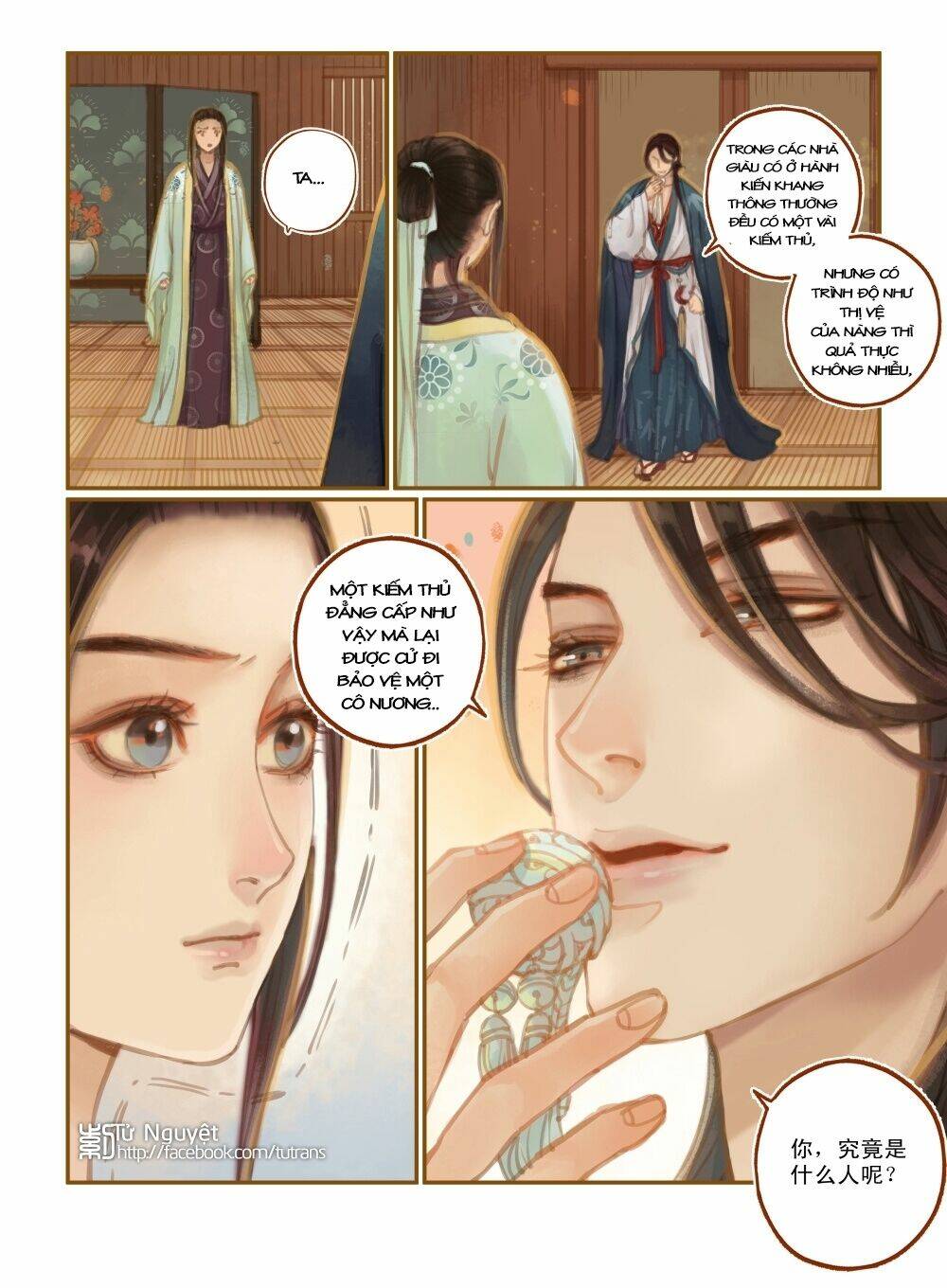 Phượng Tù Hoàng Chapter 19 - Trang 2