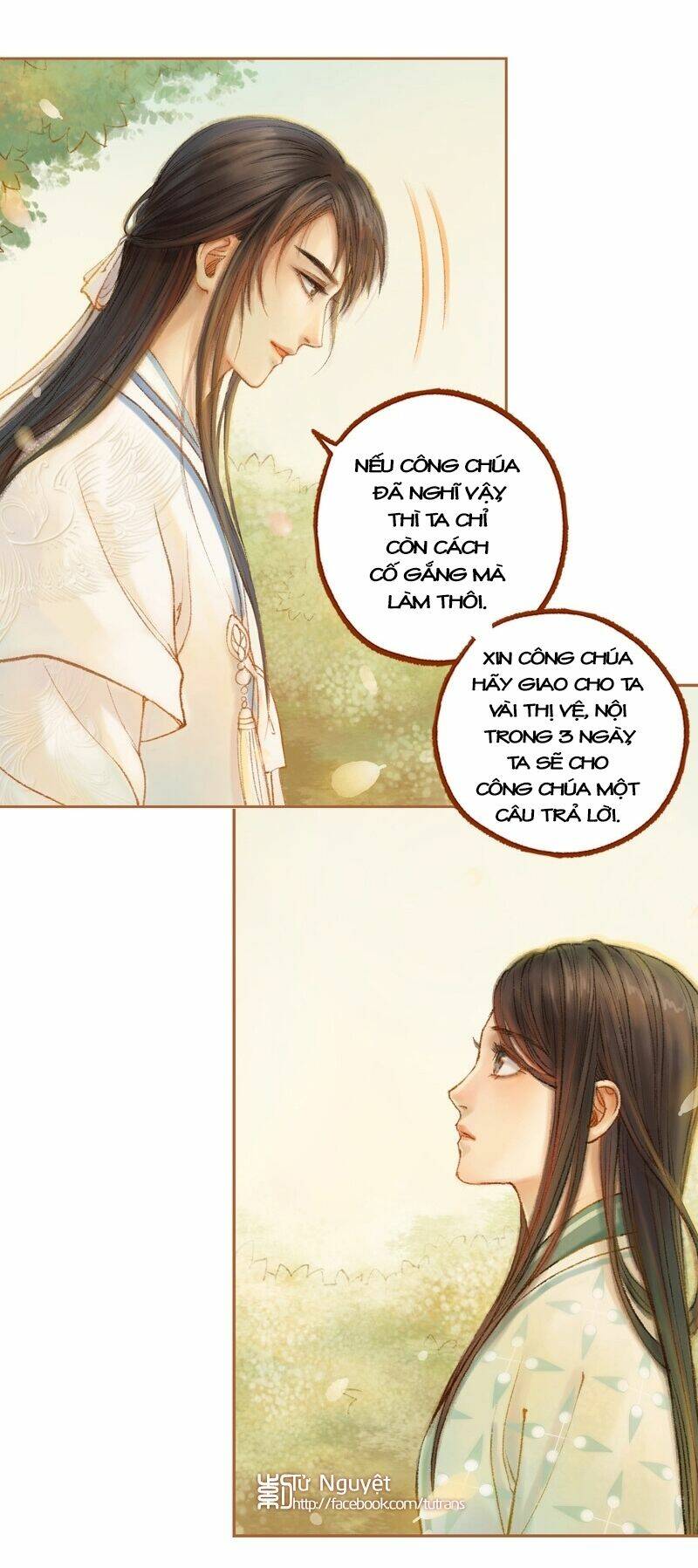 Phượng Tù Hoàng Chapter 21 - Next Chapter 22