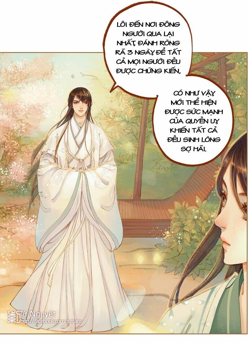 Phượng Tù Hoàng Chapter 21 - Next Chapter 22