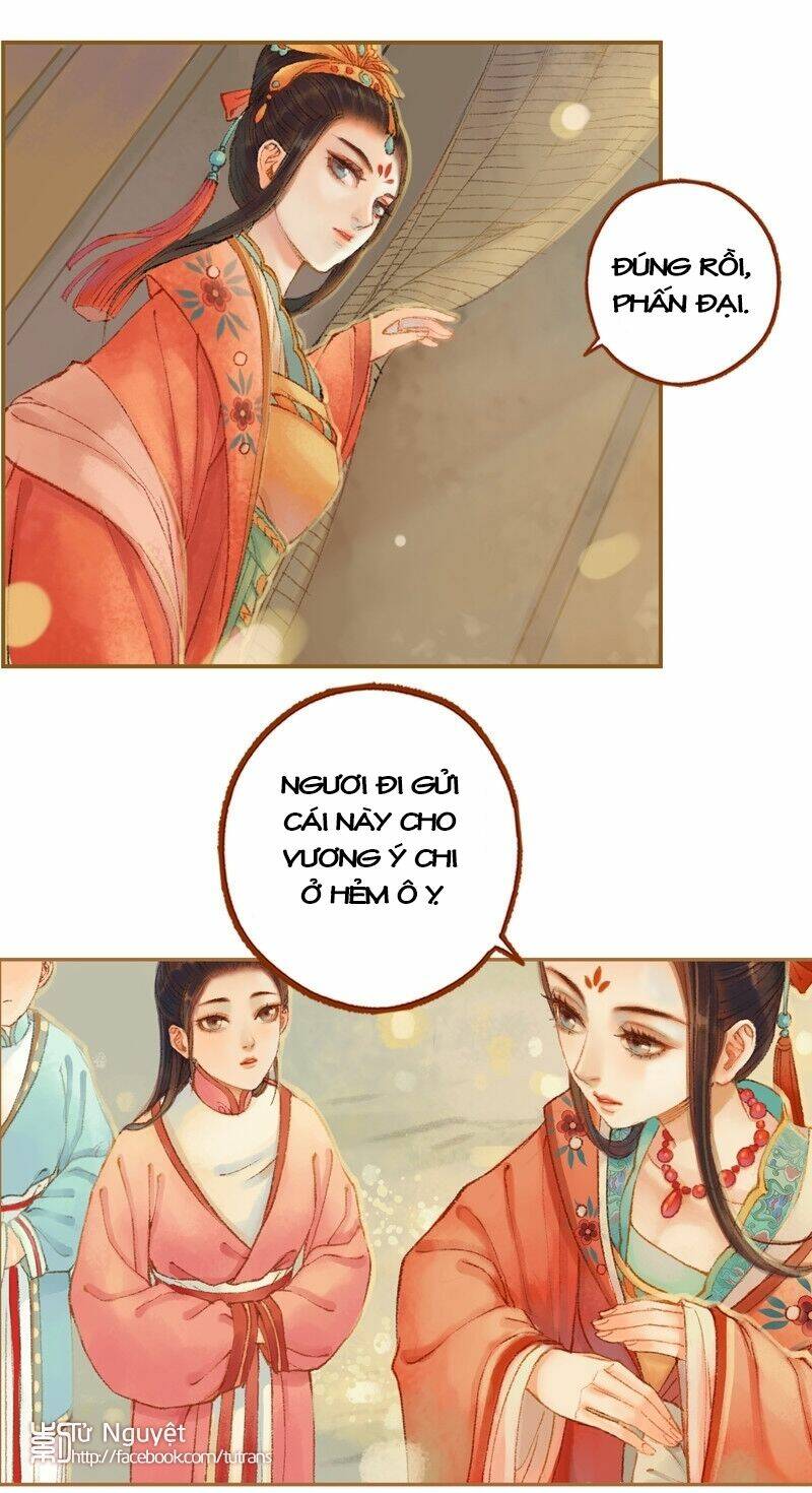 Phượng Tù Hoàng Chapter 21 - Next Chapter 22