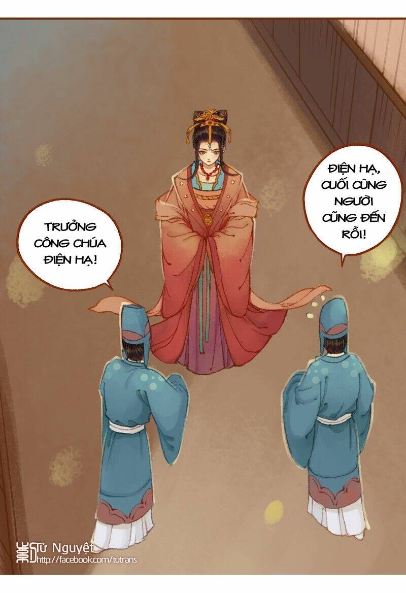 Phượng Tù Hoàng Chapter 21 - Next Chapter 22