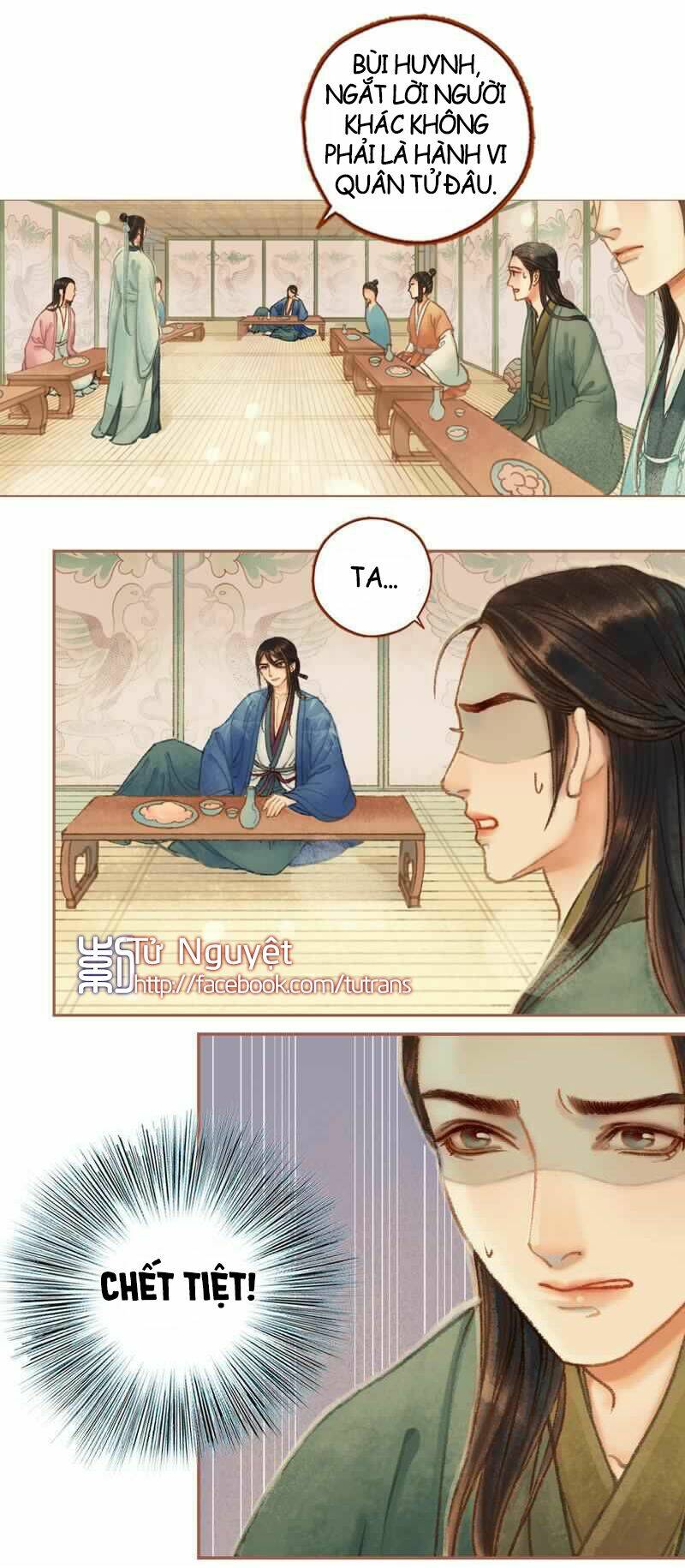 Phượng Tù Hoàng Chapter 29 - Trang 2