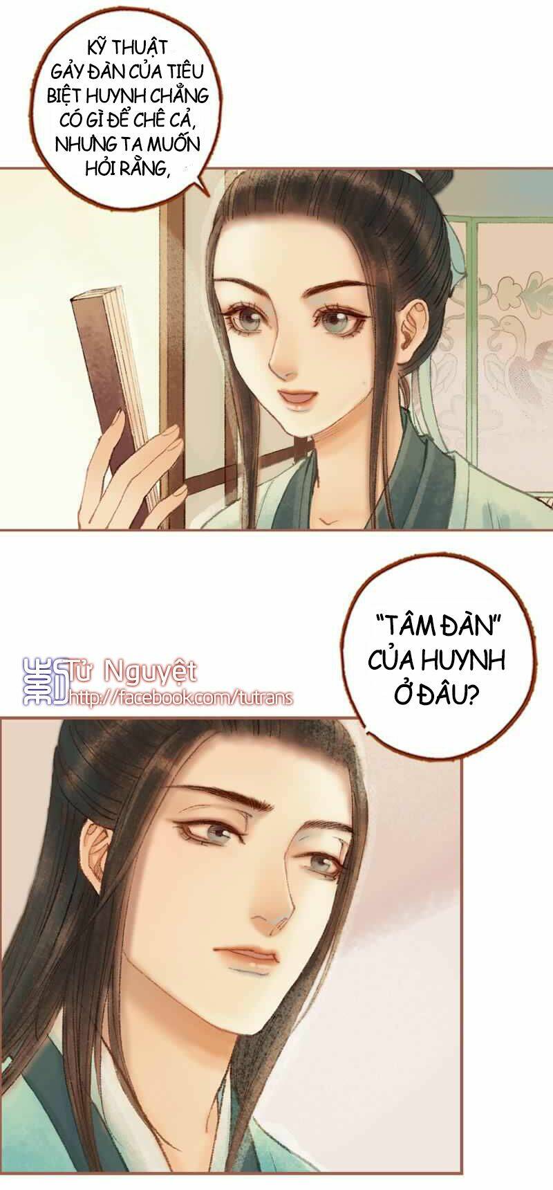 Phượng Tù Hoàng Chapter 29 - Trang 2