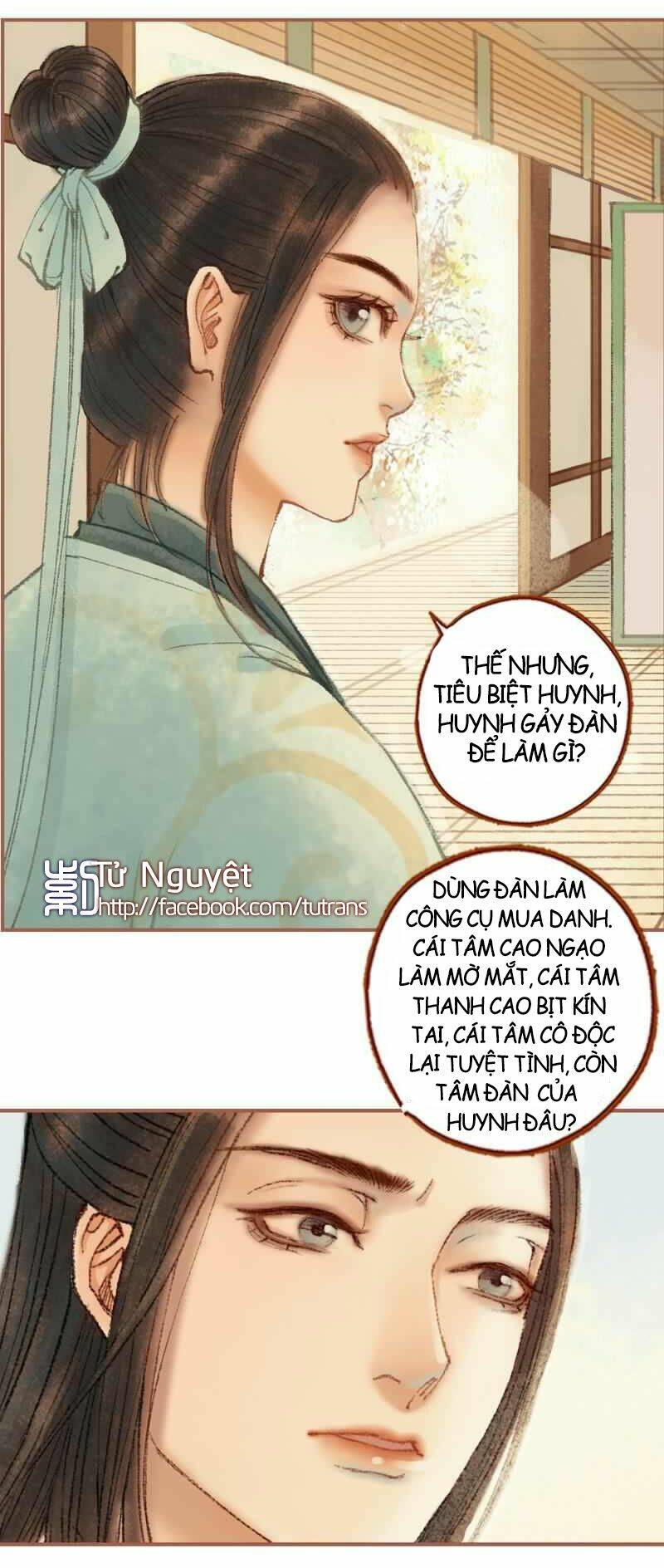 Phượng Tù Hoàng Chapter 29 - Trang 2