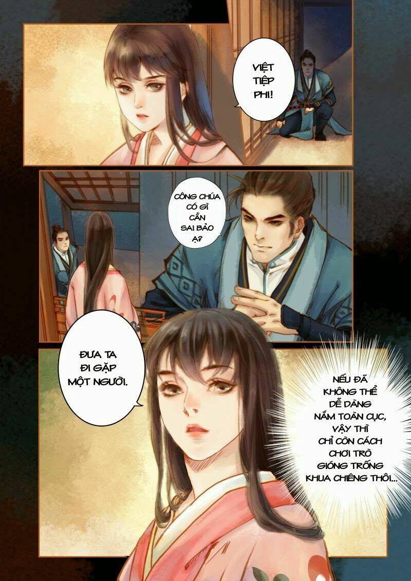 Phượng Tù Hoàng Chapter 3 - Next Chapter 4