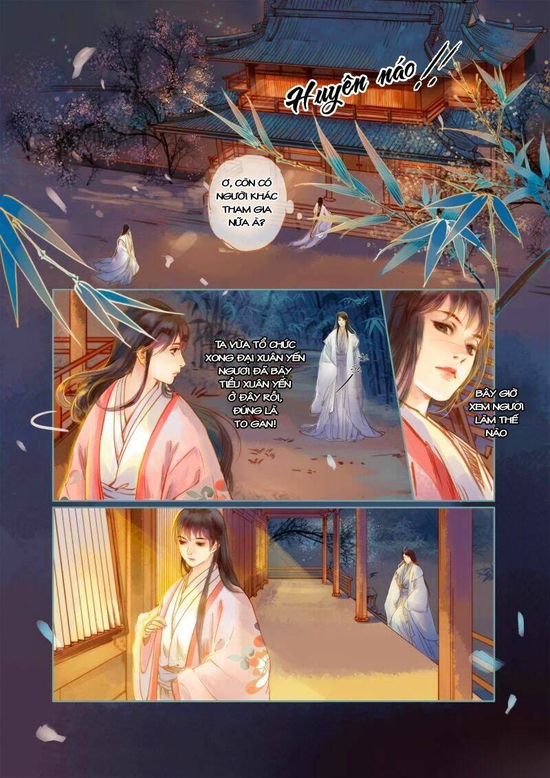 Phượng Tù Hoàng Chapter 3 - Next Chapter 4