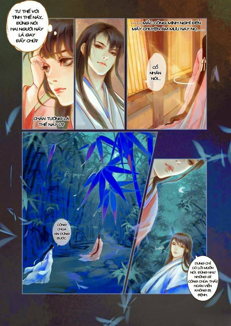 Phượng Tù Hoàng Chapter 3 - Next Chapter 4