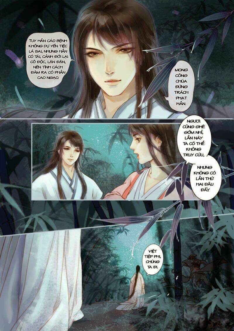 Phượng Tù Hoàng Chapter 3 - Next Chapter 4