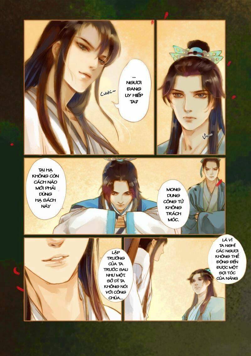 Phượng Tù Hoàng Chapter 3 - Next Chapter 4