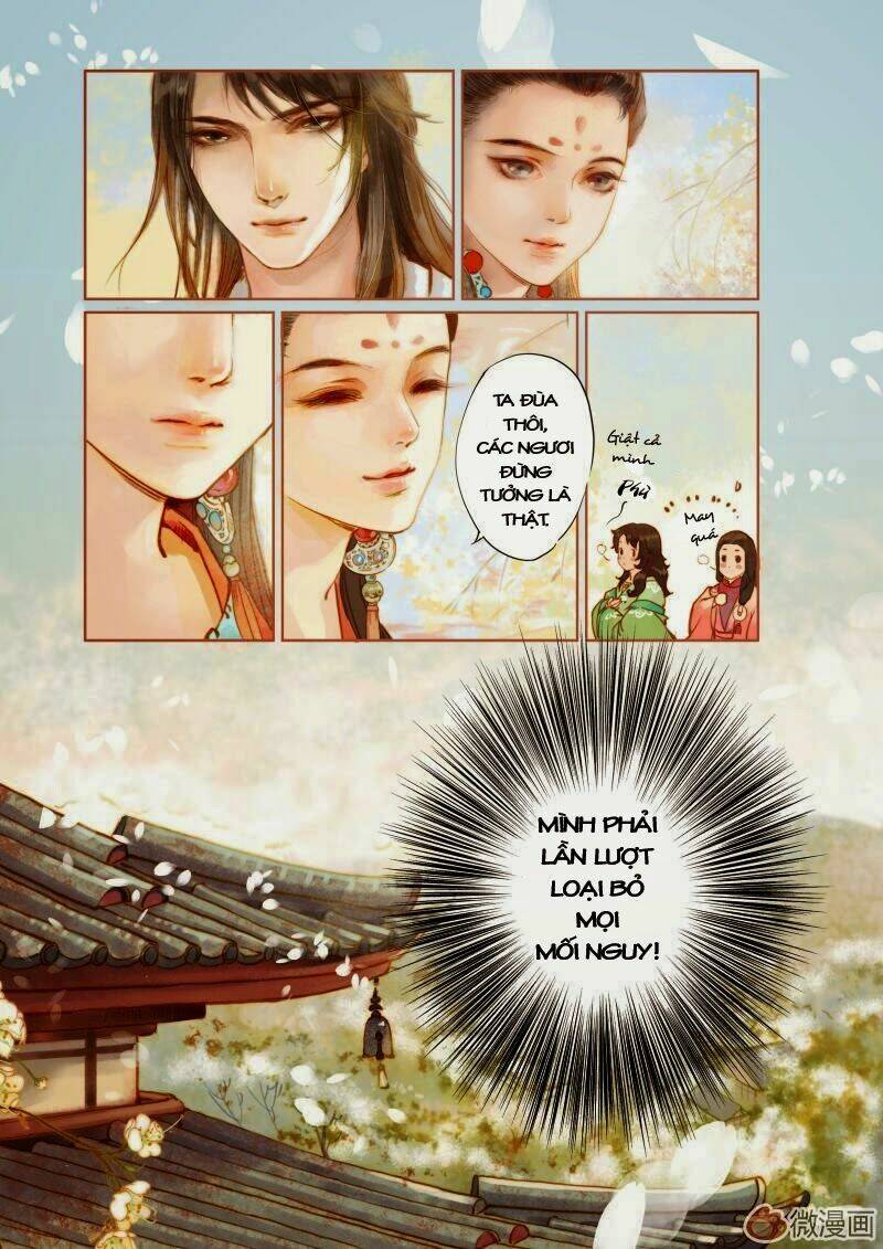 Phượng Tù Hoàng Chapter 3 - Next Chapter 4