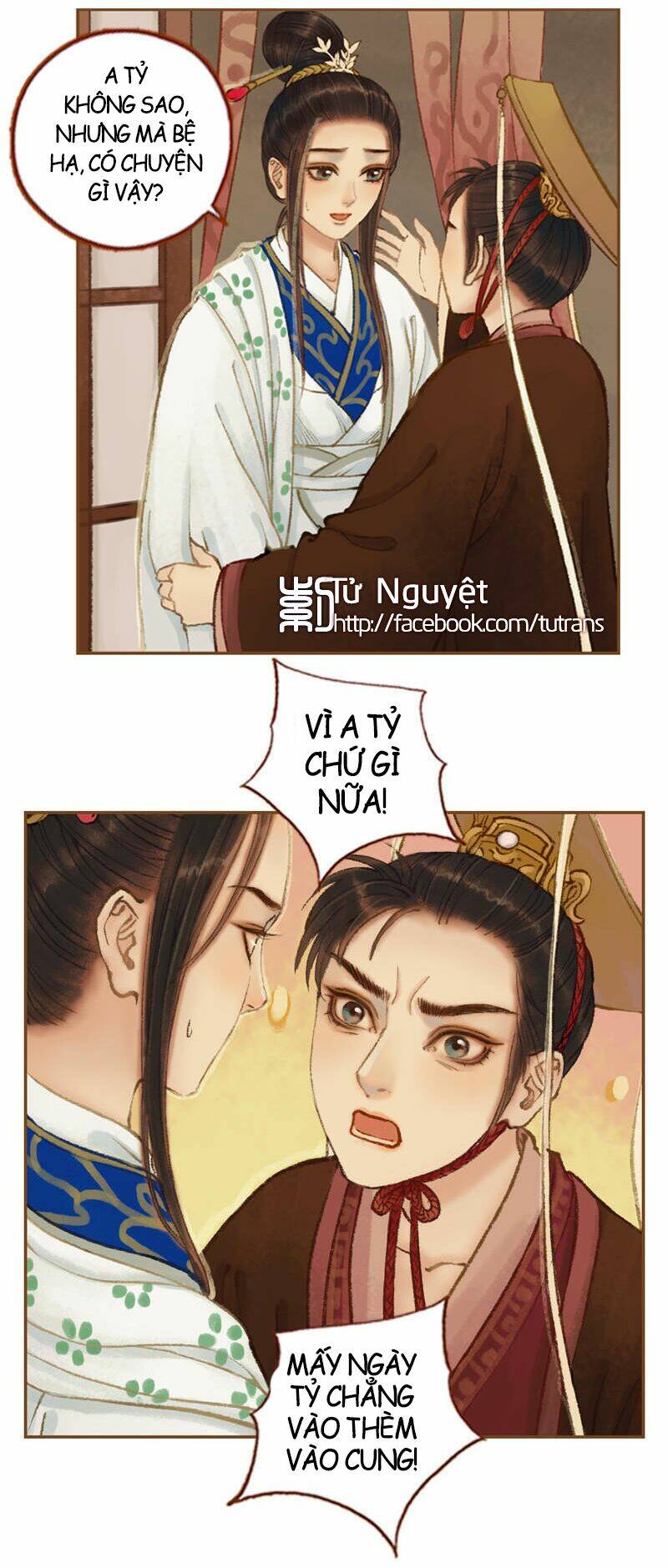 Phượng Tù Hoàng Chapter 30 - Trang 2