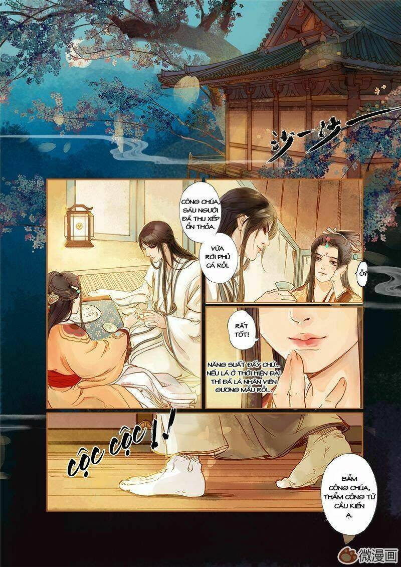 Phượng Tù Hoàng Chapter 4 - Next Chapter 5