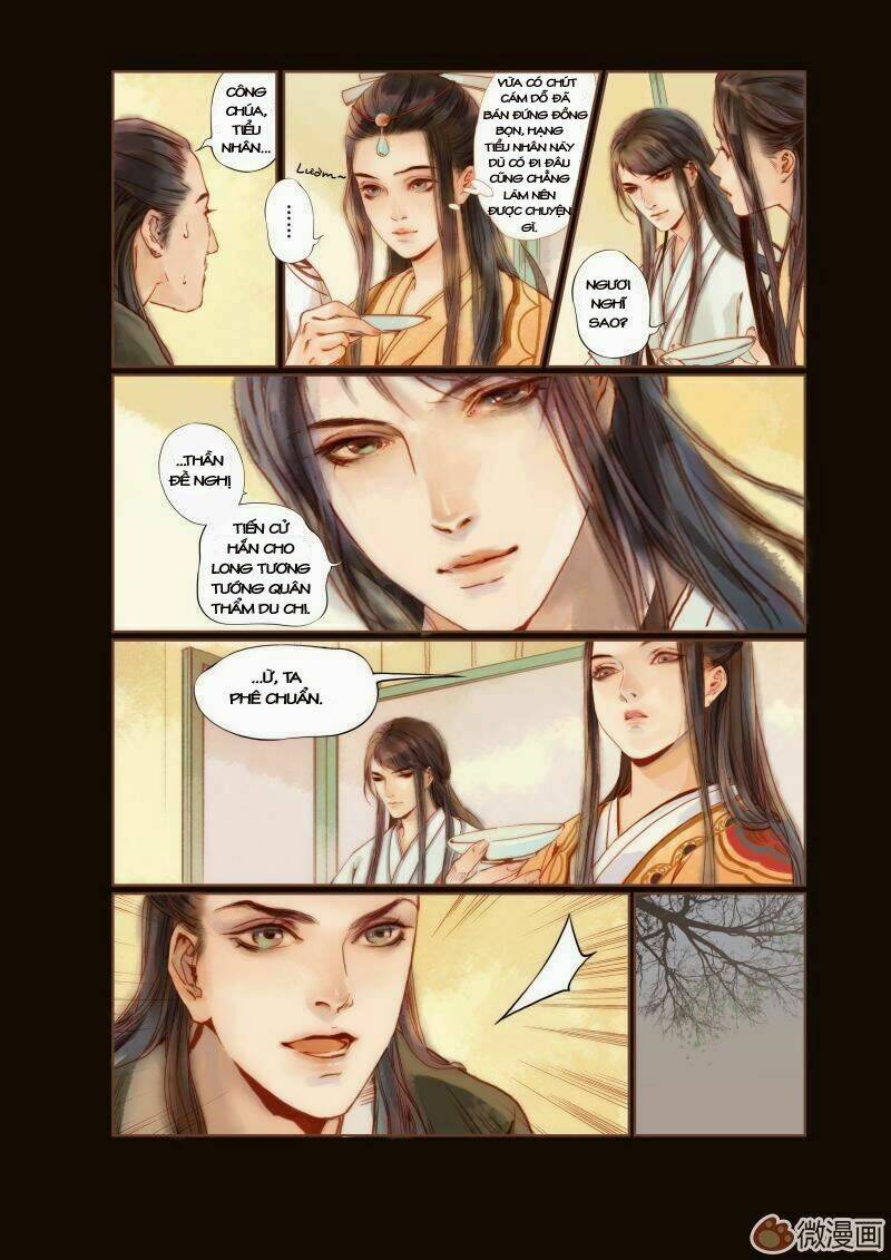 Phượng Tù Hoàng Chapter 4 - Next Chapter 5