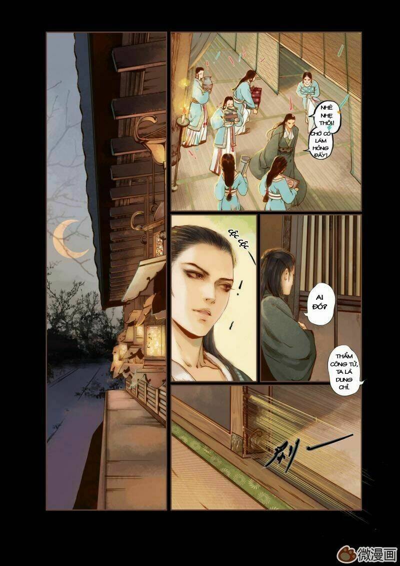 Phượng Tù Hoàng Chapter 4 - Next Chapter 5