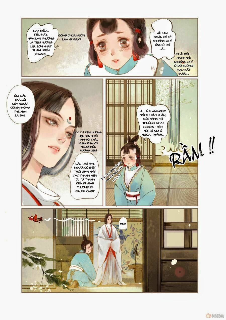 Phượng Tù Hoàng Chapter 8 - Trang 2