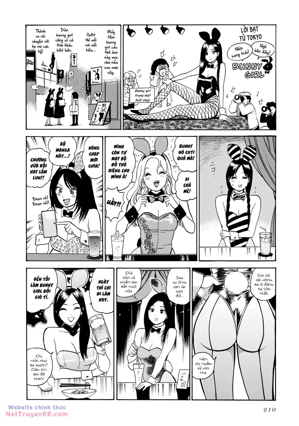 piccolina (anh xiên nướng và em bunny girl) 14.5 - Trang 2