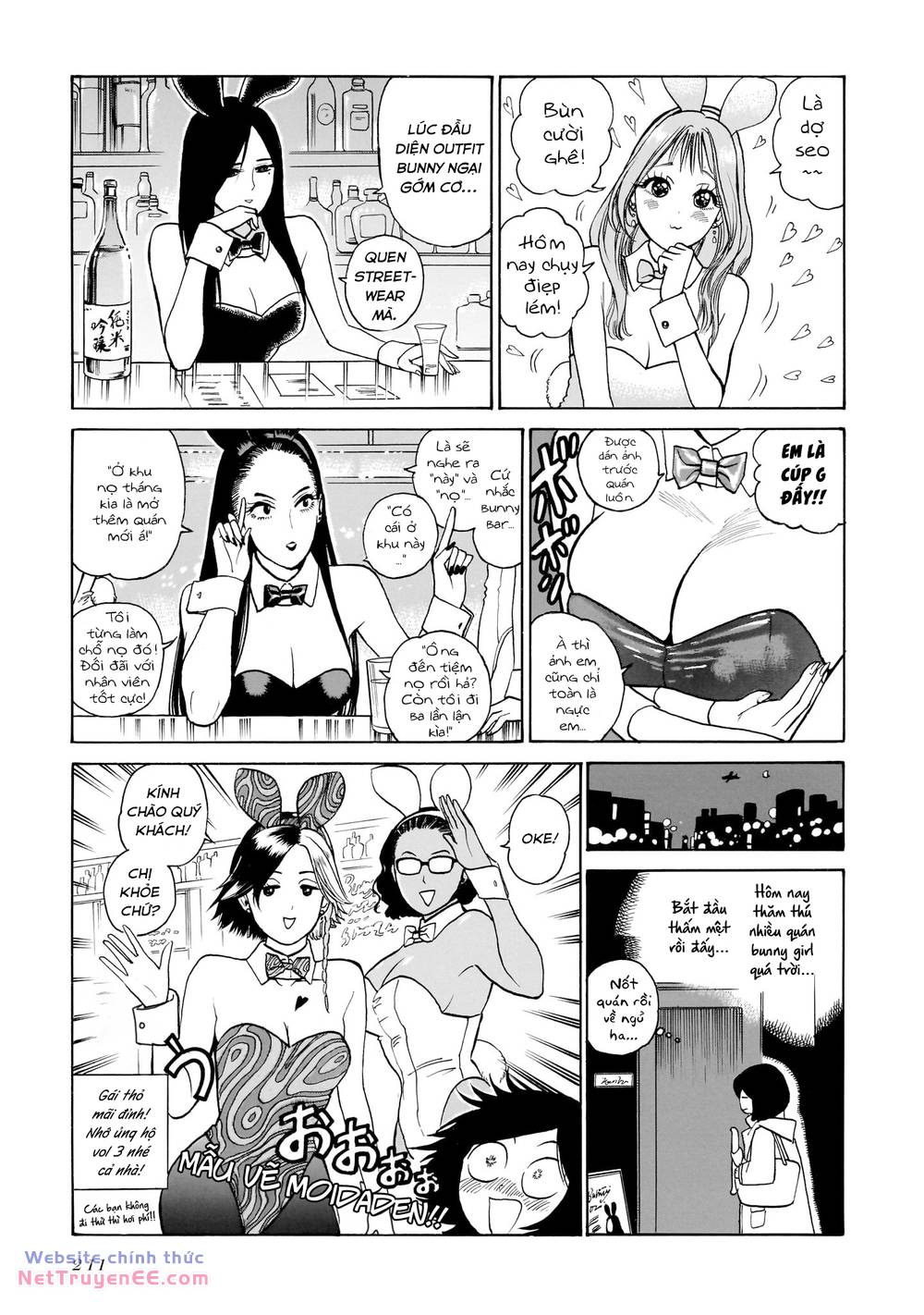 piccolina (anh xiên nướng và em bunny girl) 14.5 - Trang 2